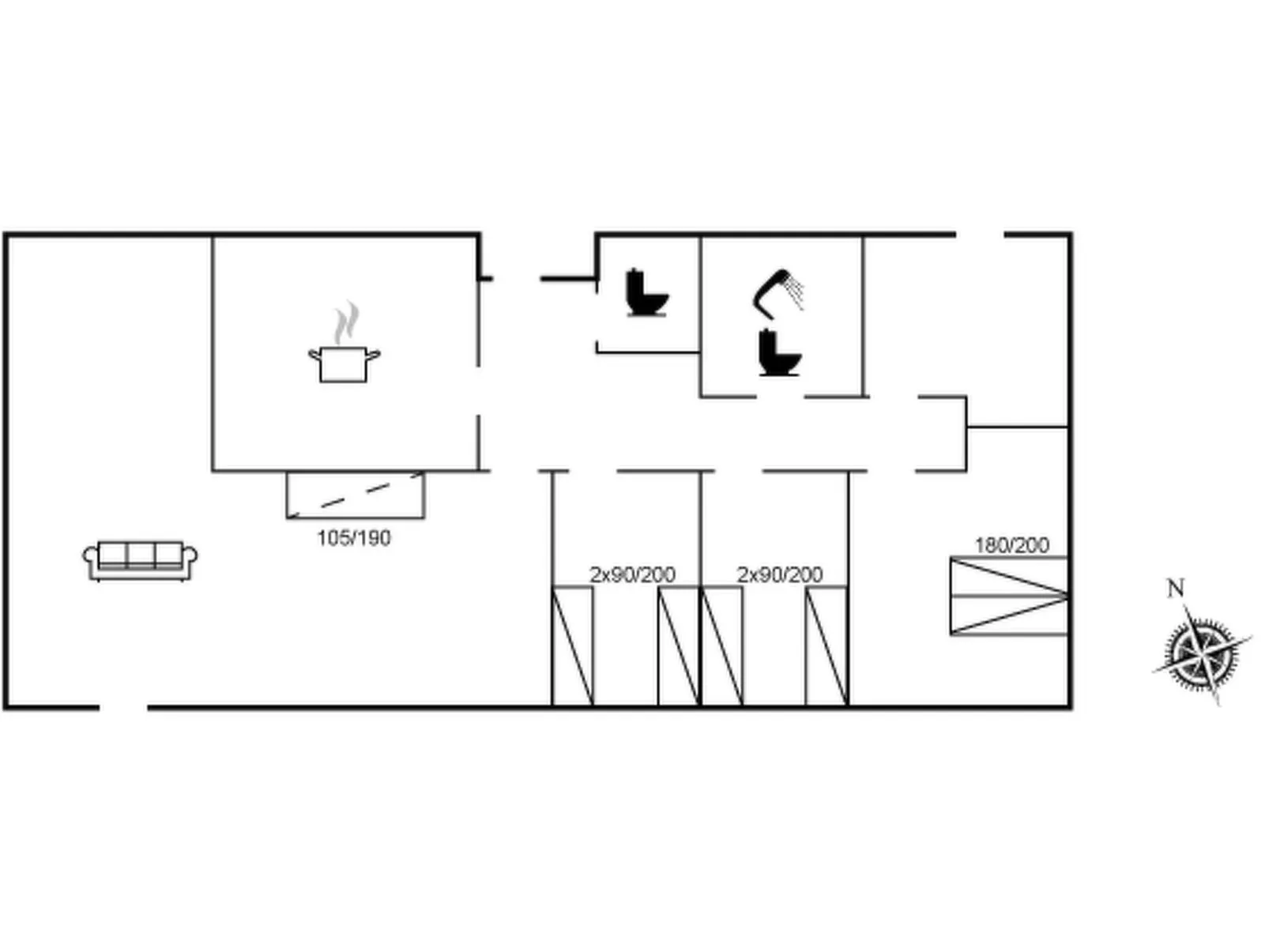 "Kolle" - 3.2km from the sea
