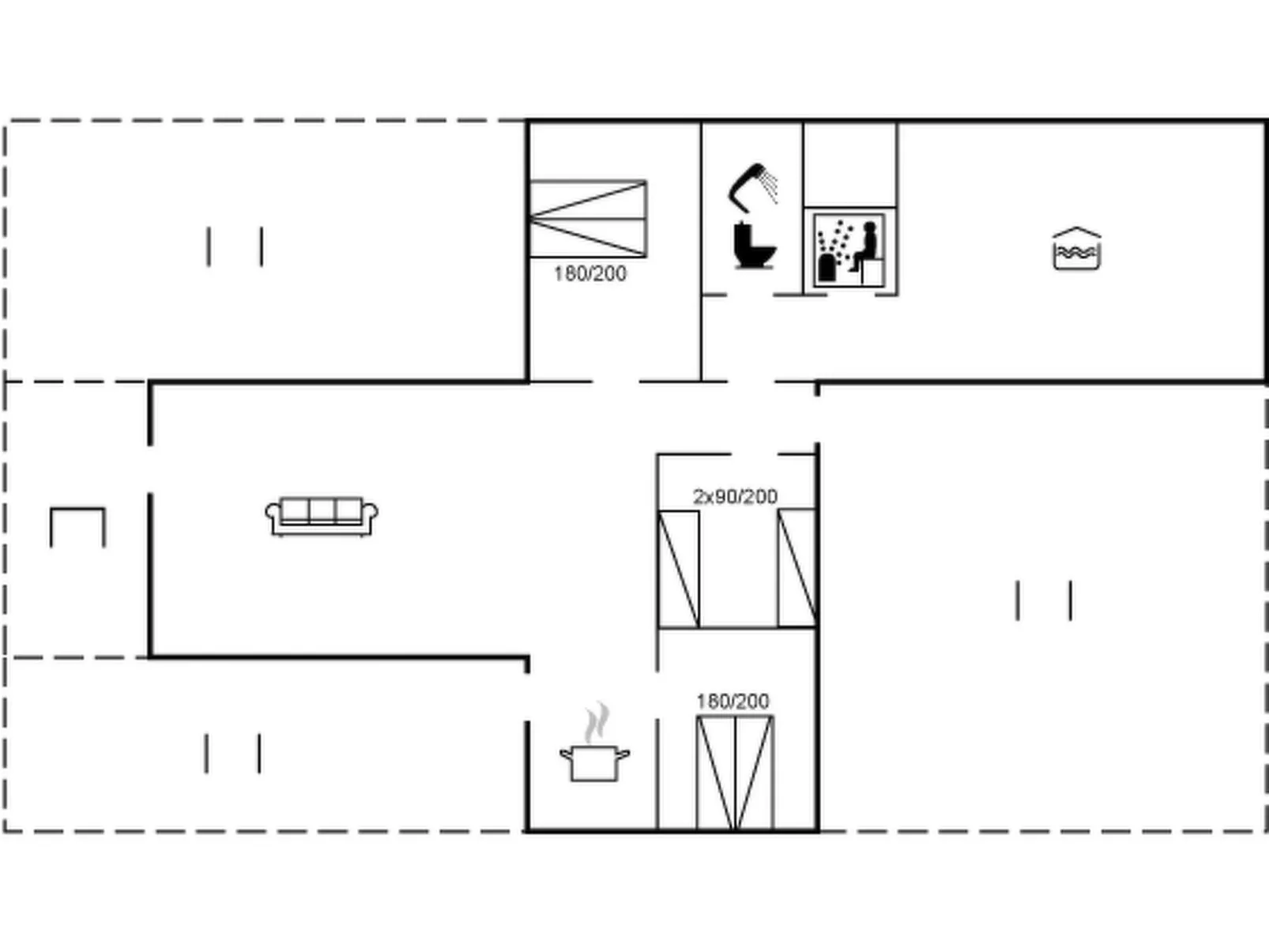 "Etel" - 600m from the sea