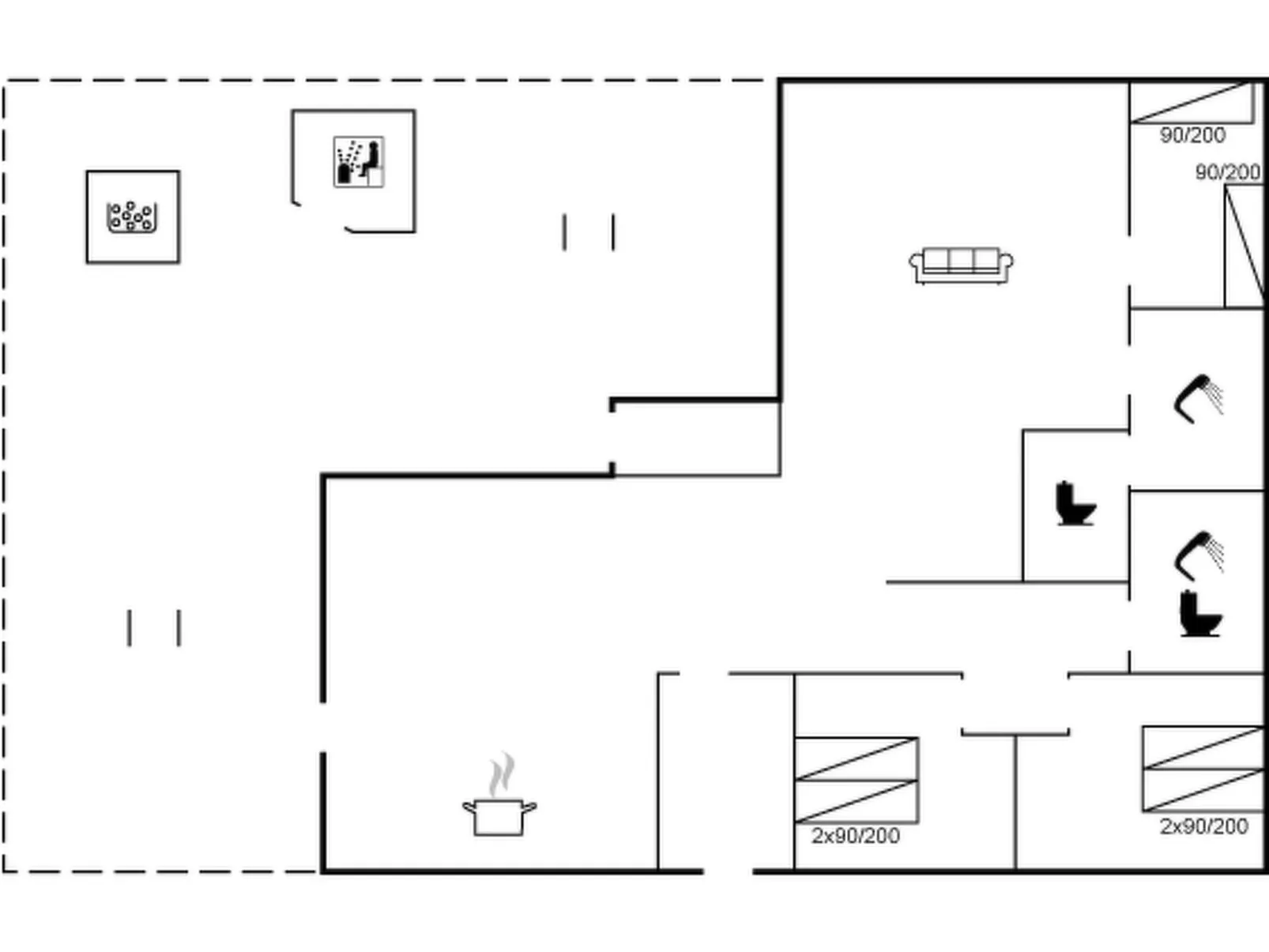 "Niska" - 200m from the sea