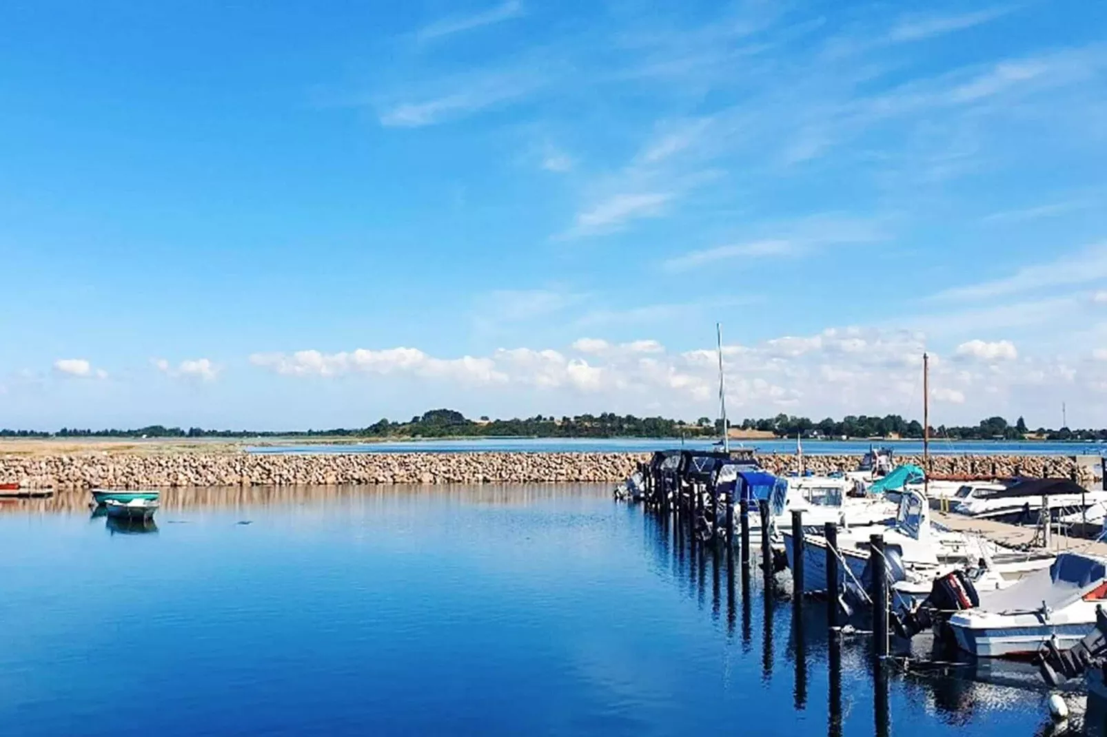 4 sterren vakantie huis in Gørlev-By Traum-Waterzicht