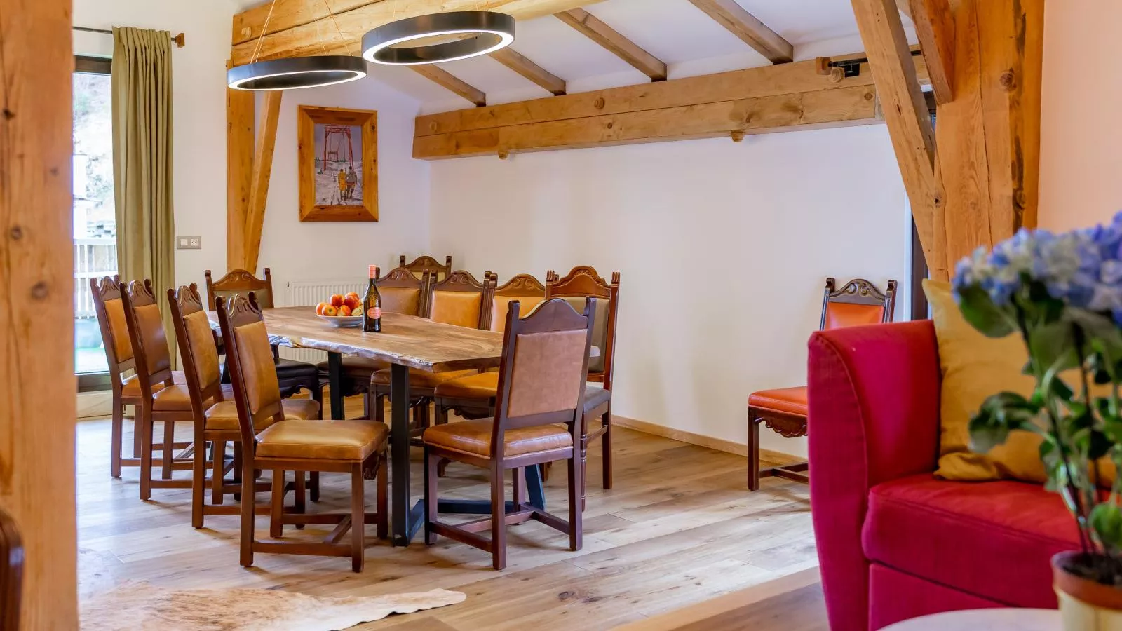 Biber Art Apartment 1 Small-Eetkamer