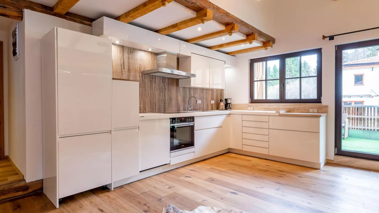 Biber Art Apartment 1 Small-Keuken