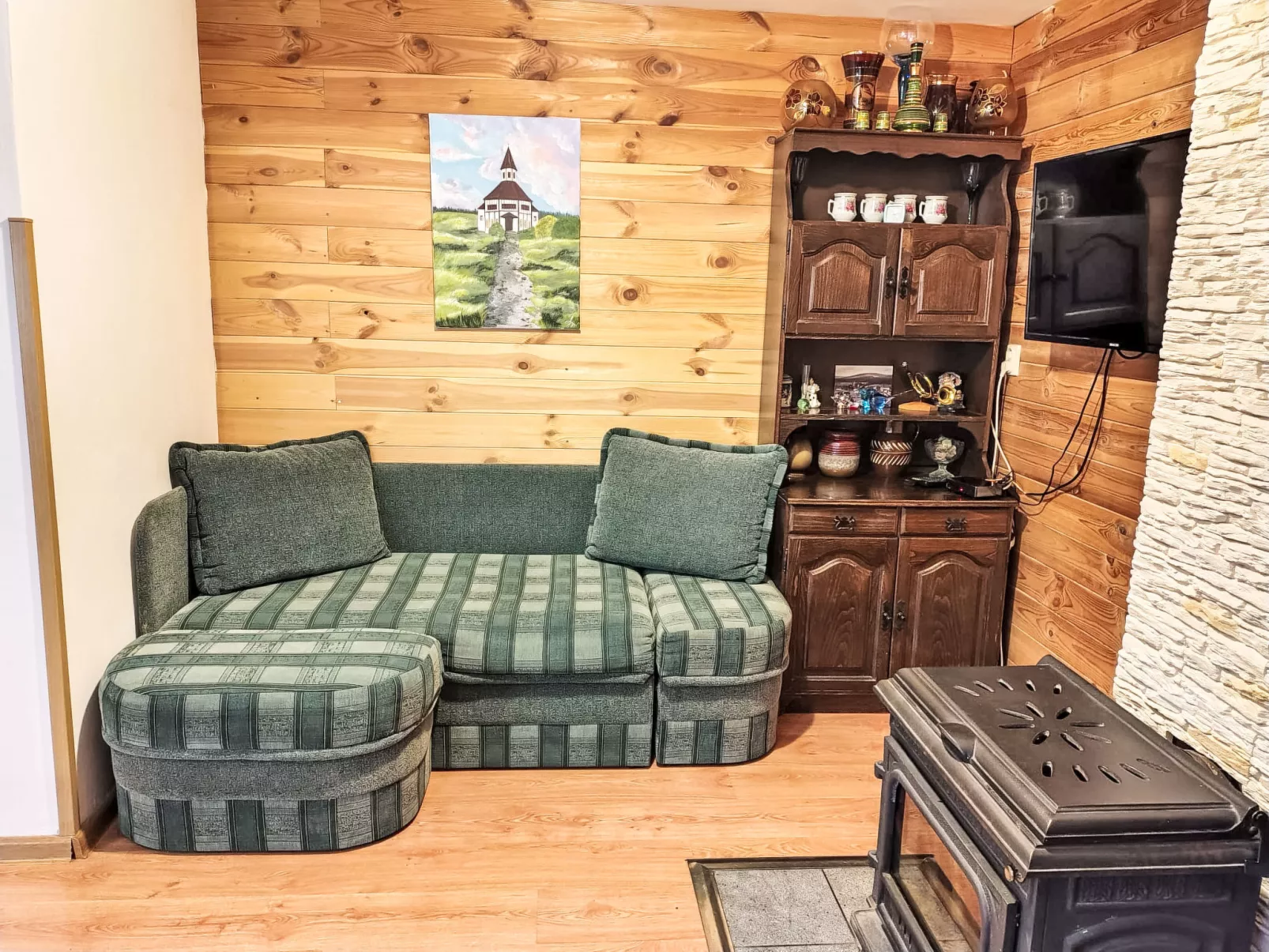 Chaloupka U lesa-Binnen