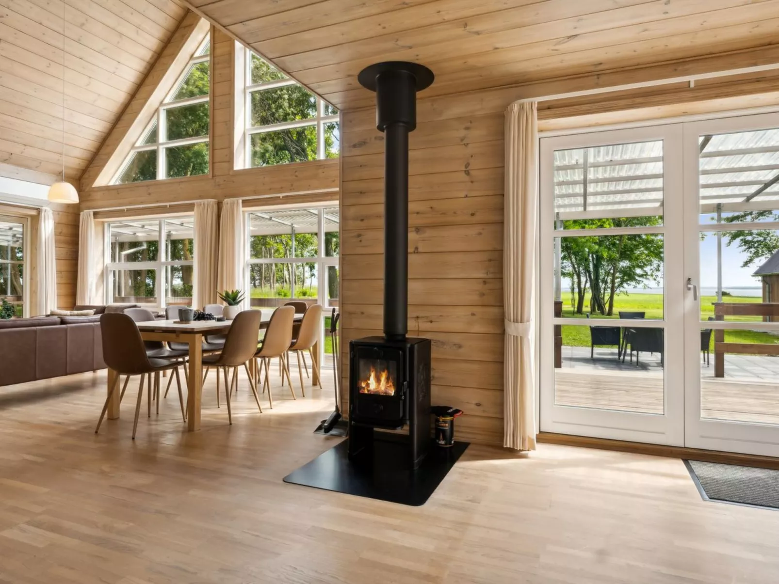 "Månviva" - 150m to the fjord