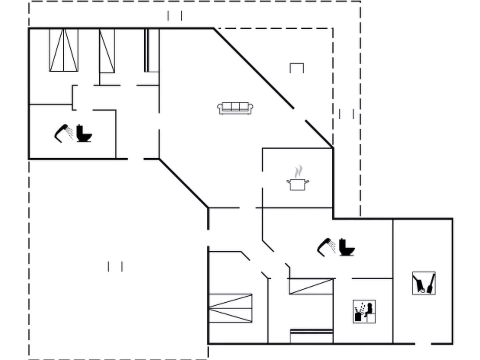 "Garbine" - 400m from the sea