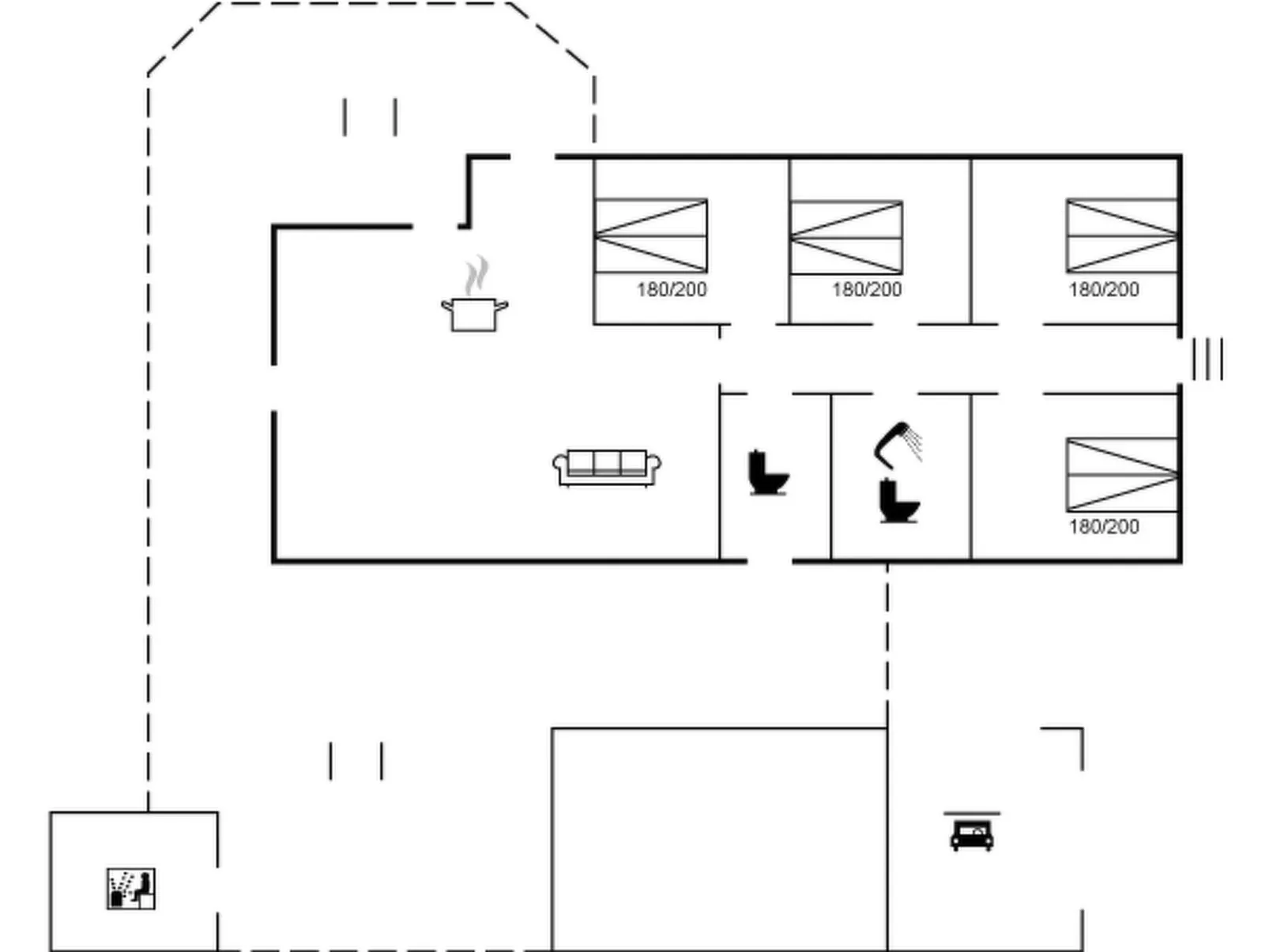 "Branko" - 200m from the sea