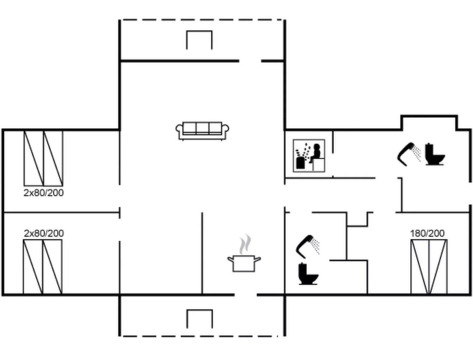 "Malti" - 1.3km from the sea