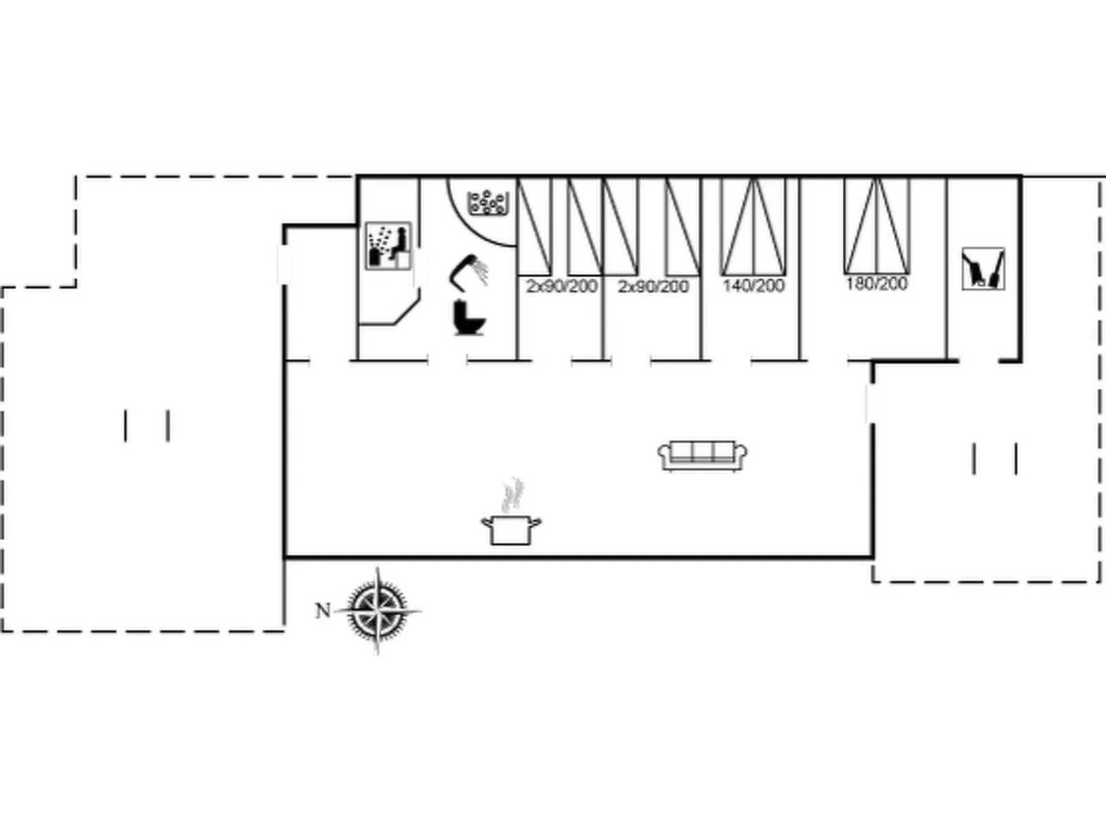 "Emila" - 2.2km from the sea