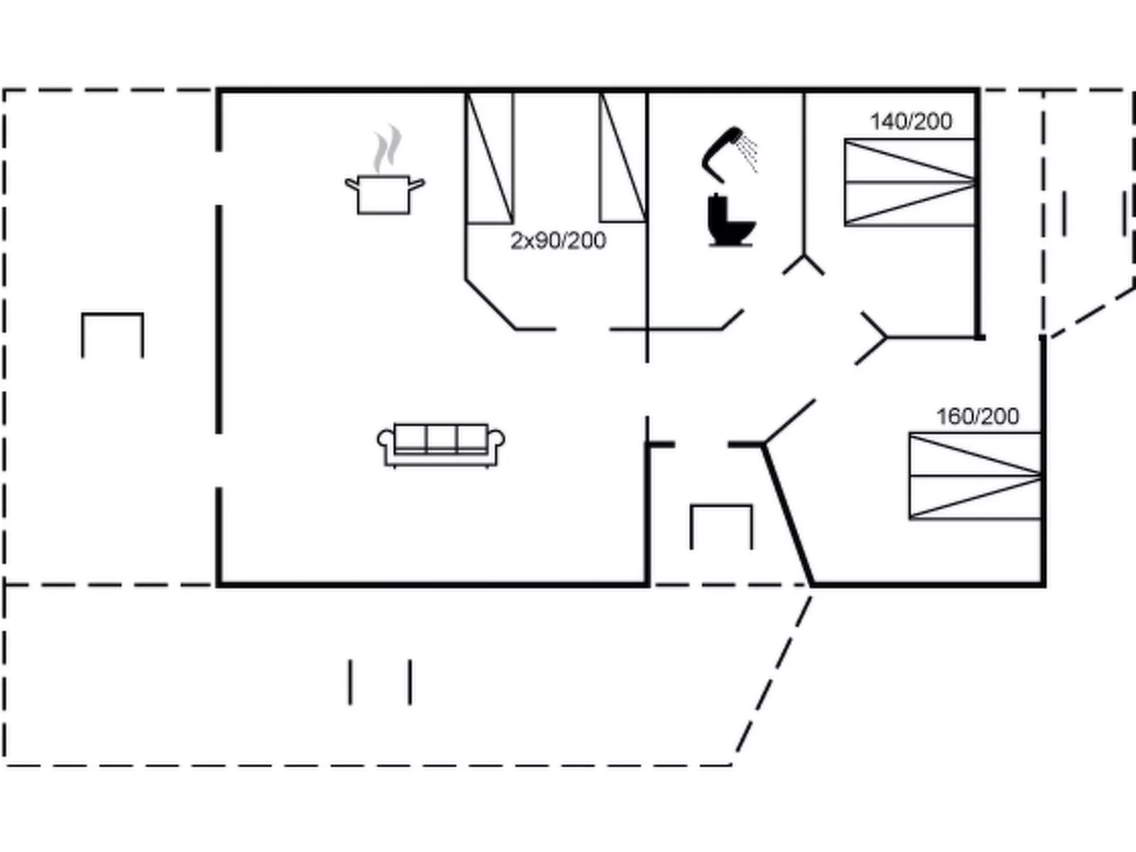"Soti" - 350m from the sea
