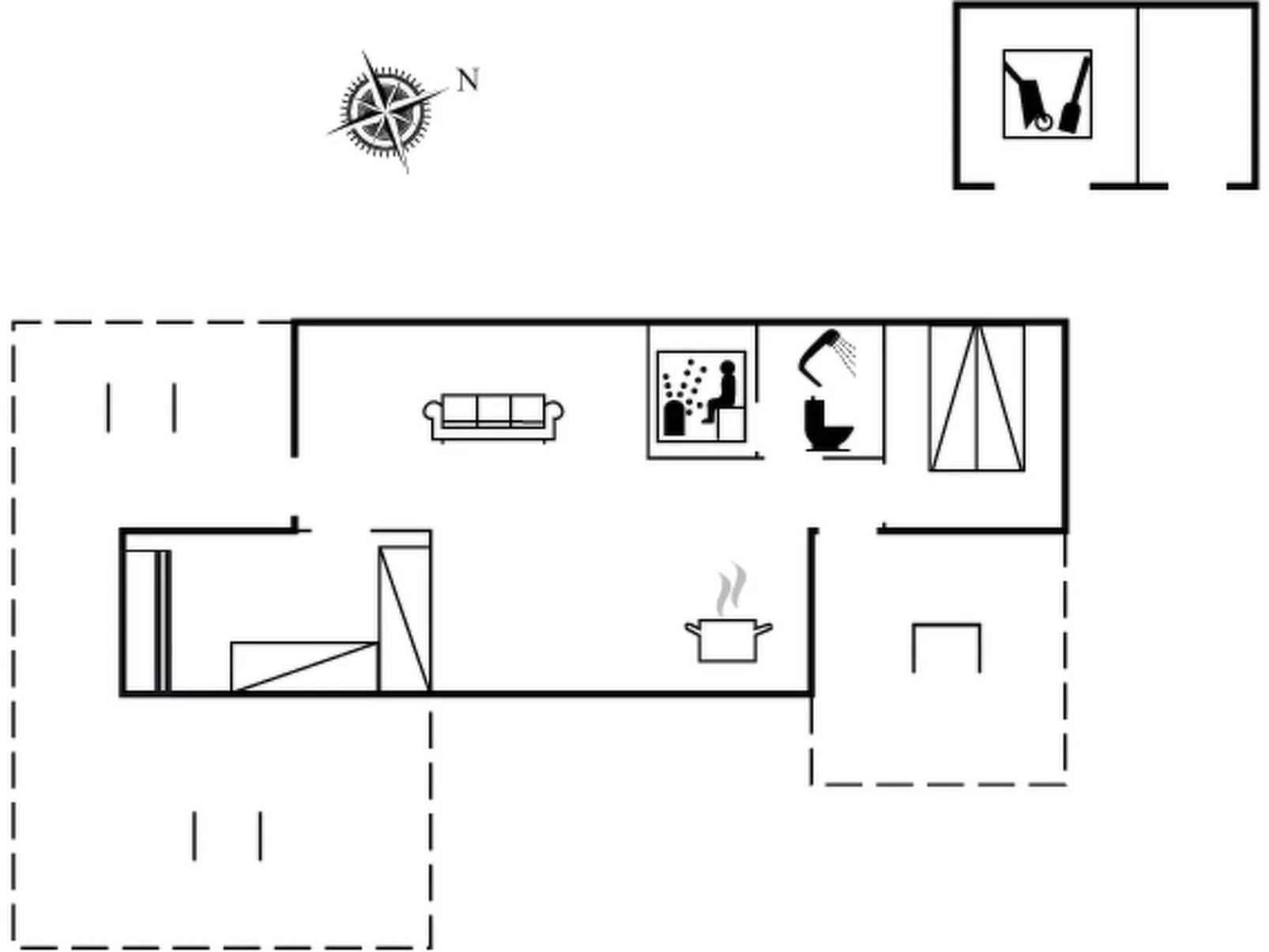 "Elpida" - 2km from the sea