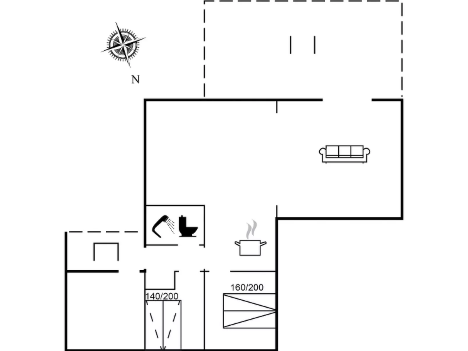 "Gisa" - 400m from the sea