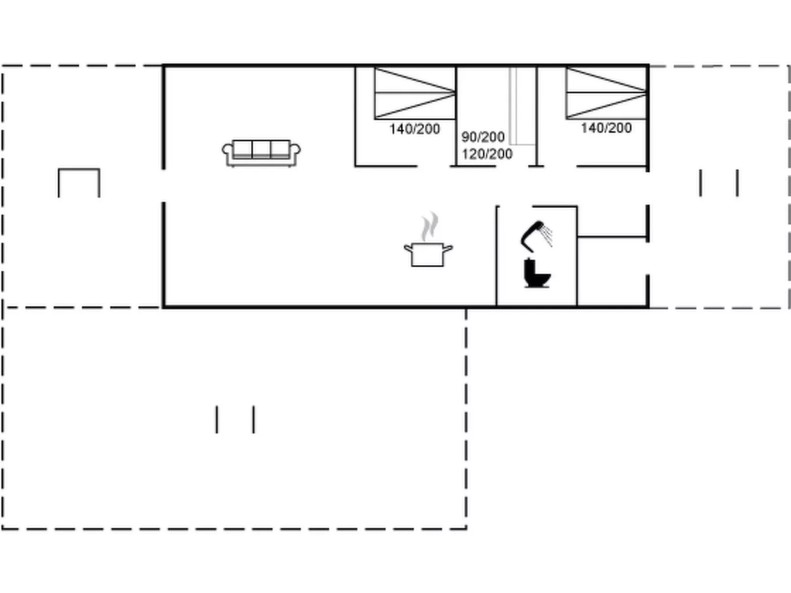 "Volmer" - 700m from the sea