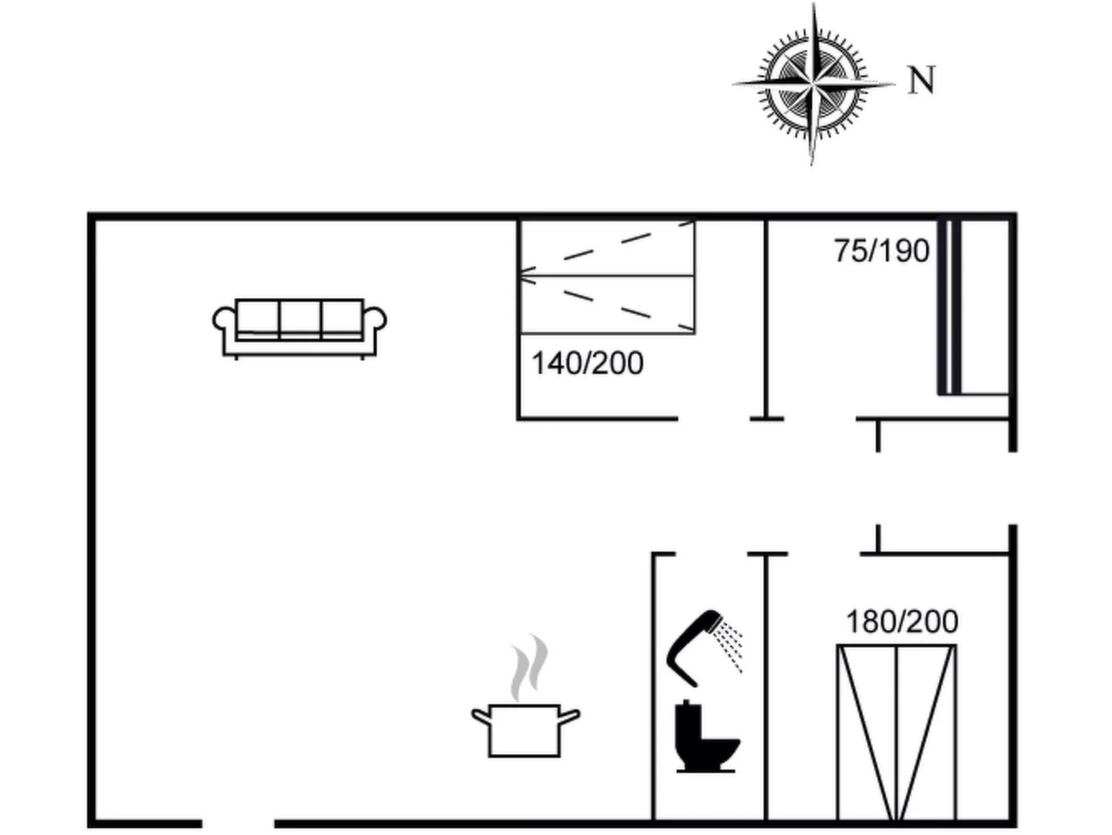 "Zina" - 600m from the sea