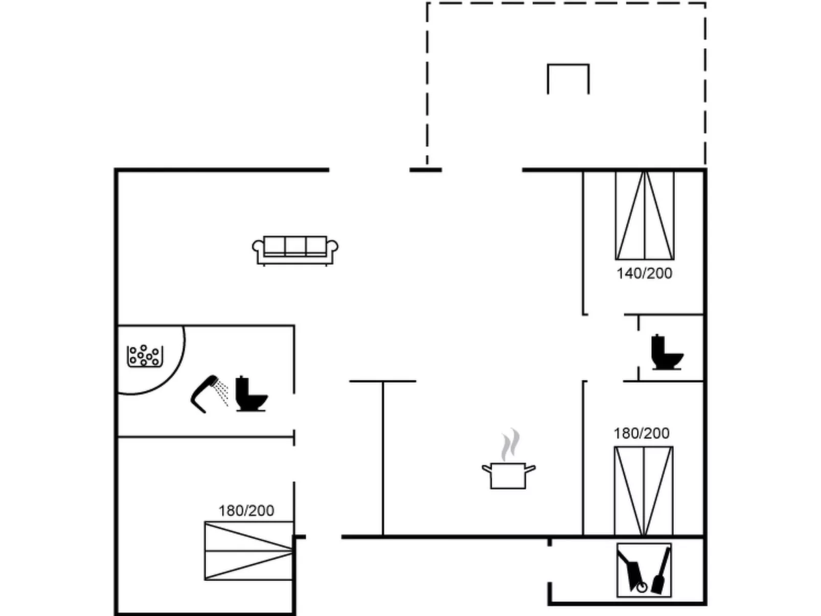 "Svante" - 600m from the sea