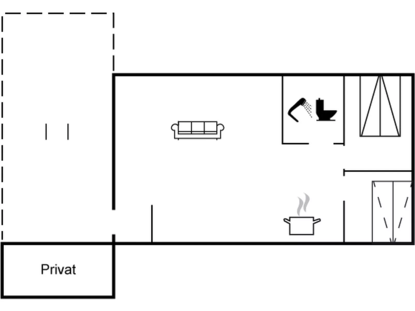"Barni" - 11km from the sea