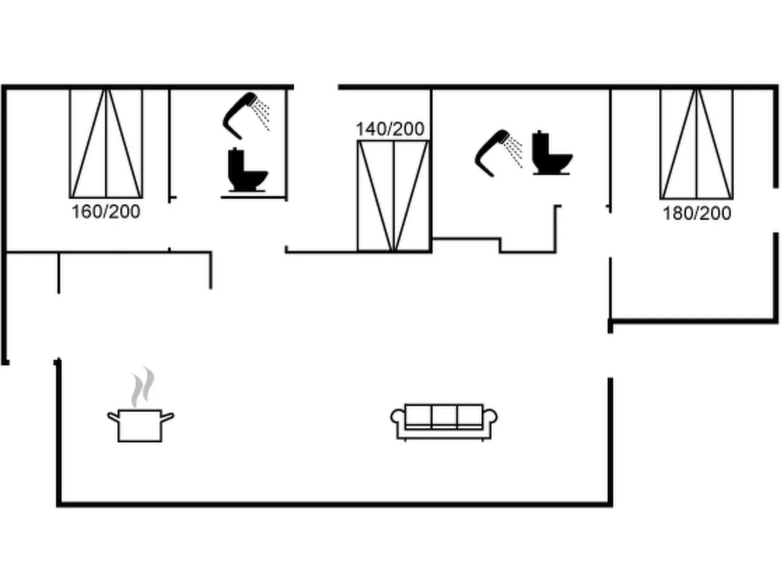 "Einette" - 100m from the sea