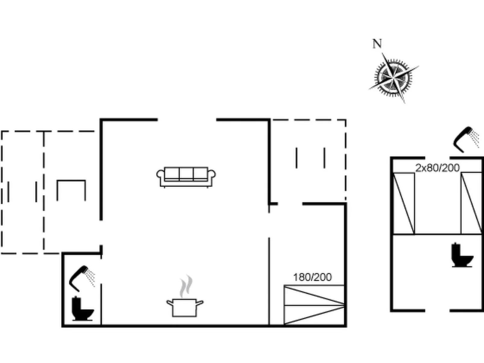 "Ofrath" - 5m from the sea
