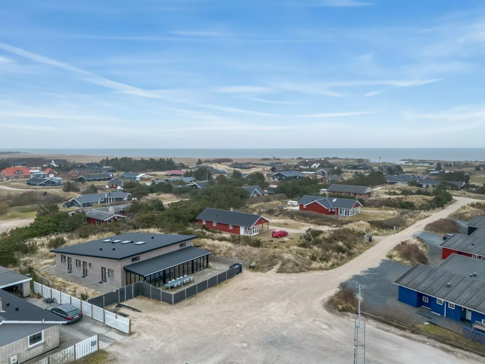 "Clarabelle" - 1.2km from the sea