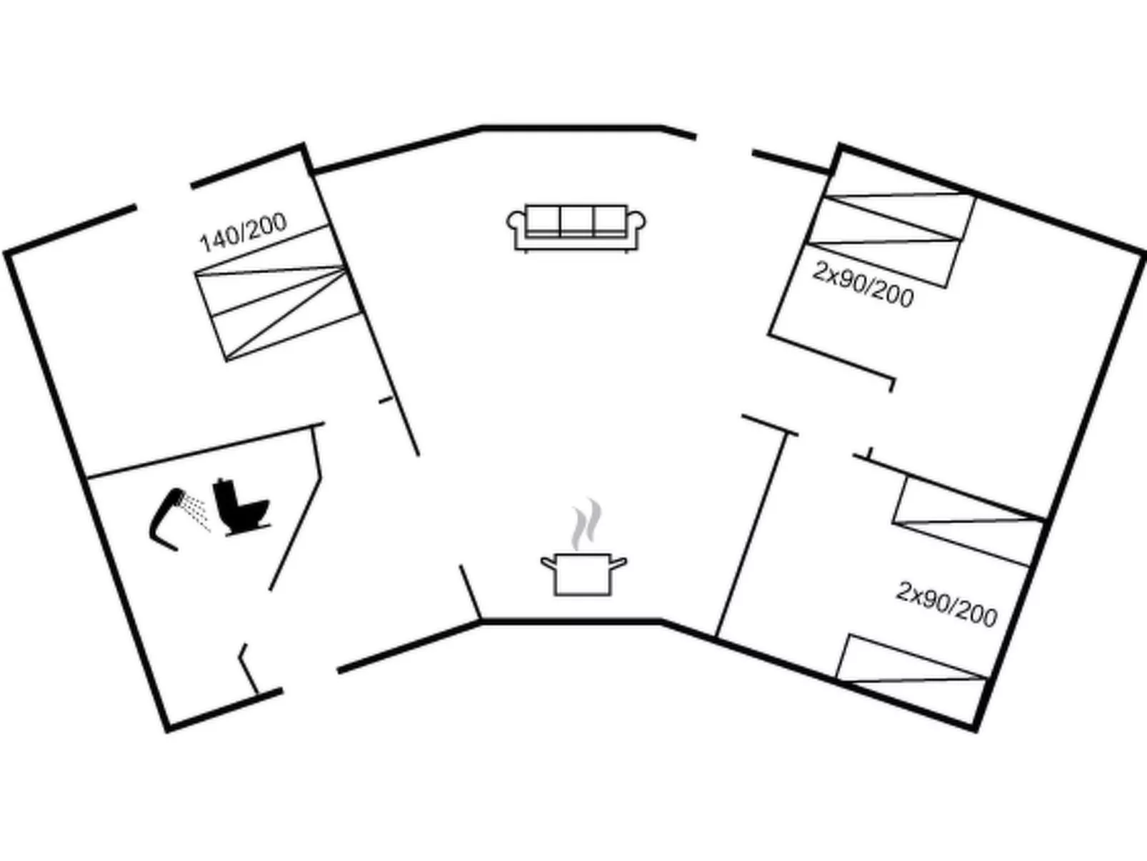 "Zuhra" - 250m from the sea