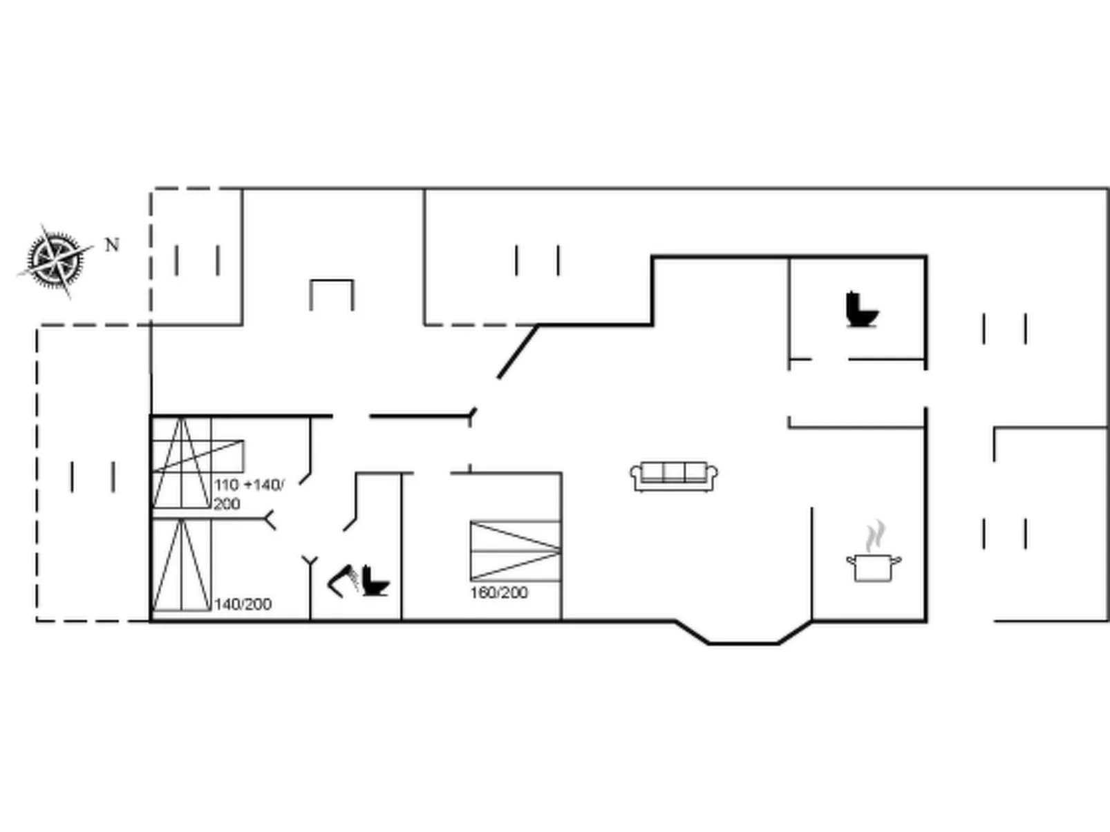 "Wehrhart" - 125m from the sea