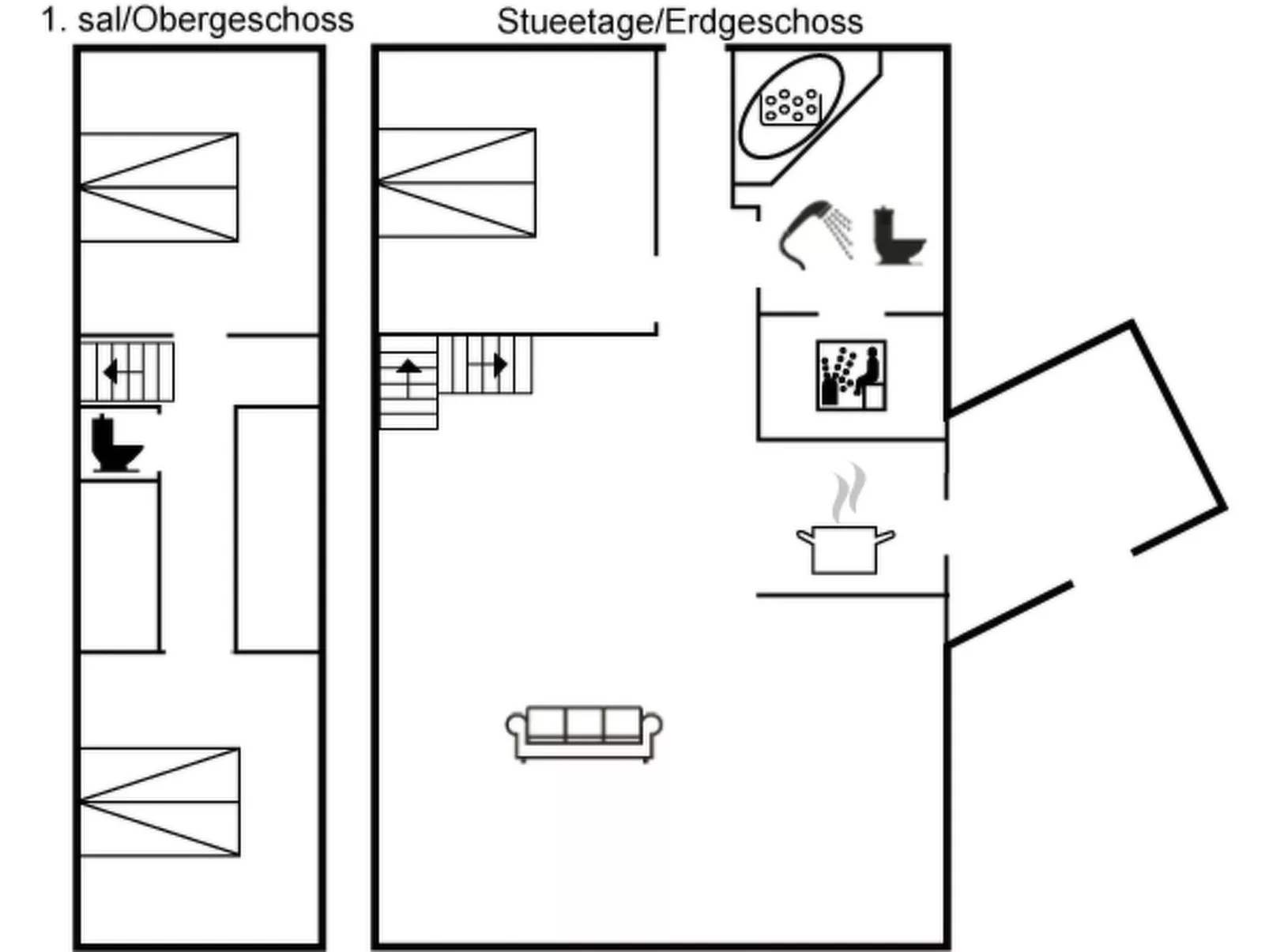 "Moa" - 800m from the sea