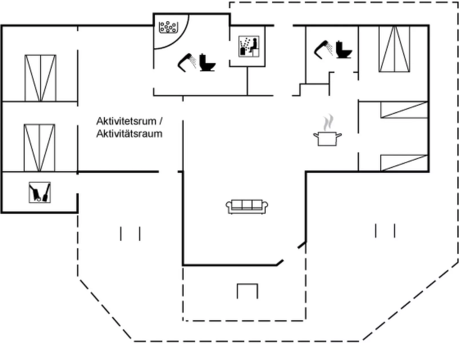 "Dior" - 1.4km from the sea