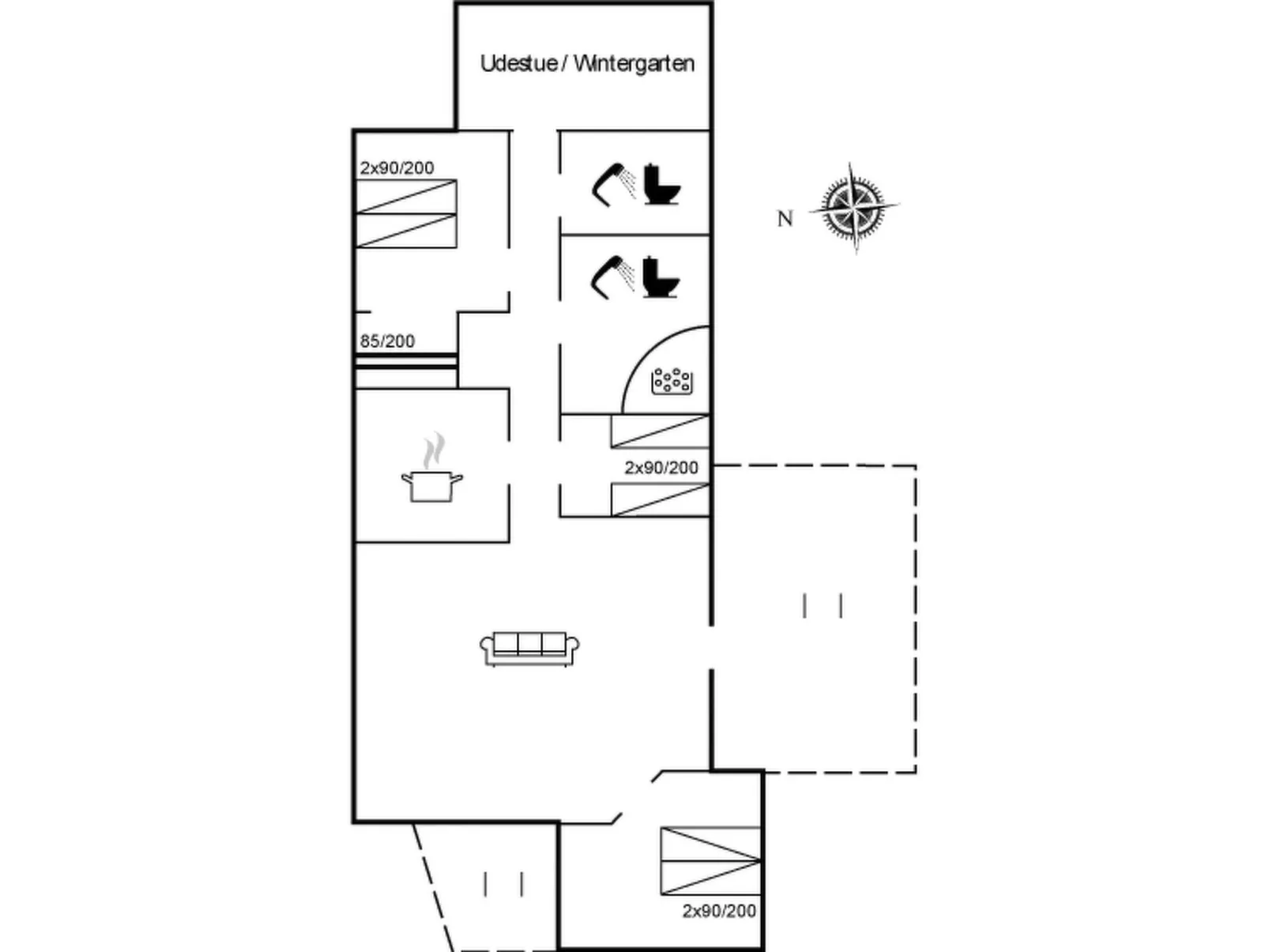 "Kadir" - 500m from the sea