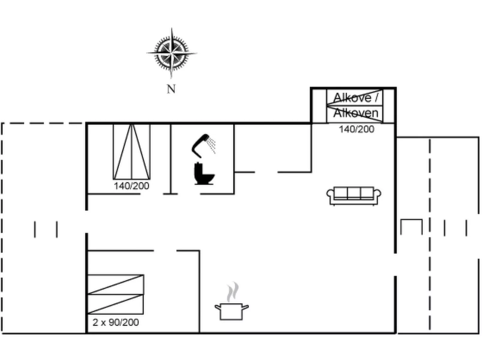 "Annaline" - 10km from the sea