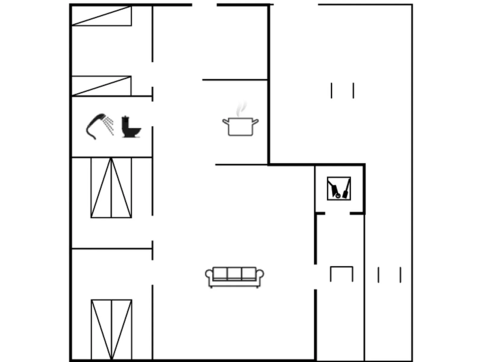 "Meinolf" - 2km from the sea