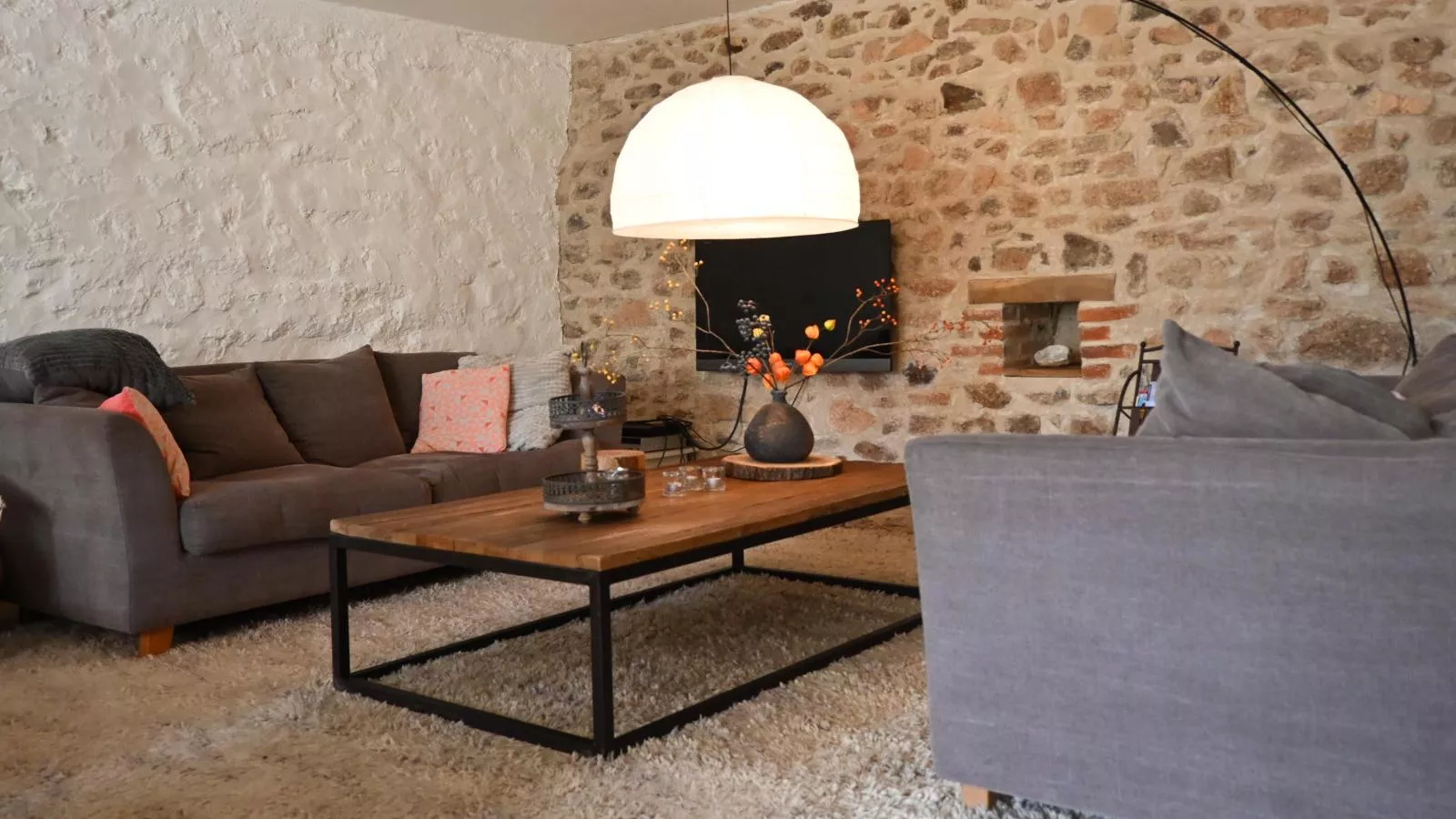 Jardins Fleuries-Woonkamer