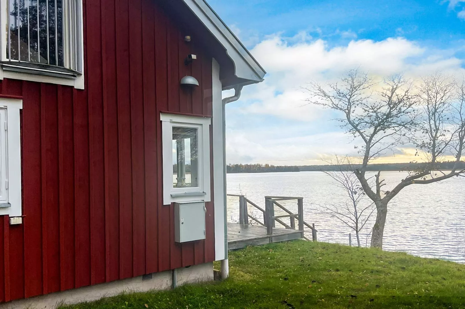 8 persoons vakantie huis in HJÄLTEVAD