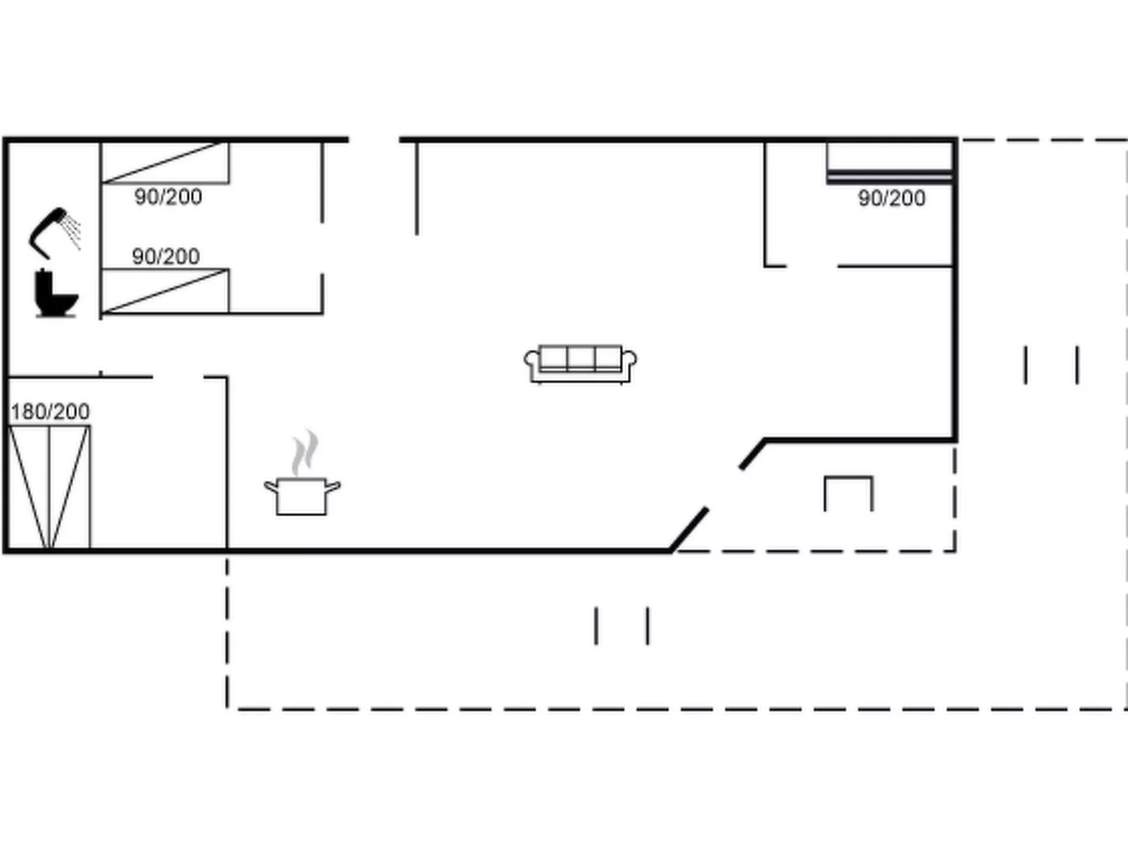 "Gligorij" - 450m from the sea