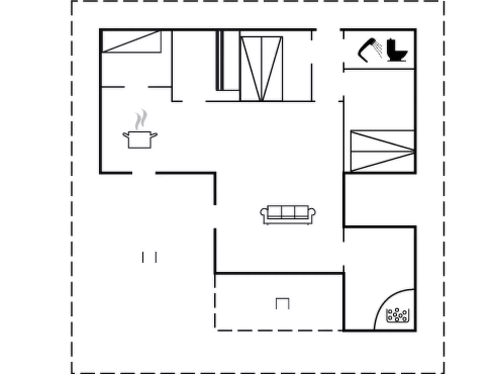 "Aleta" - 600m from the sea