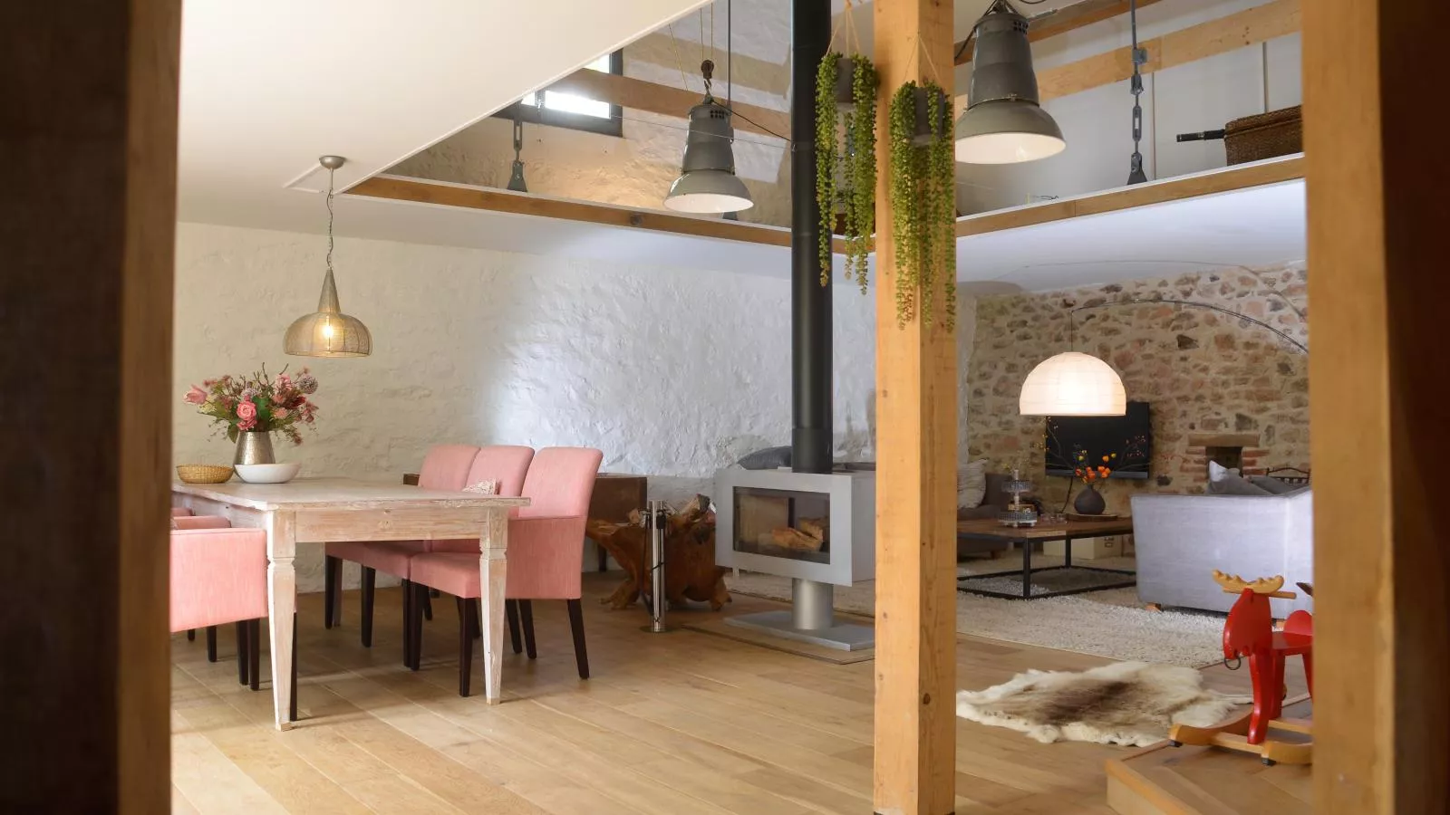 Jardins Fleuries-Eetkamer