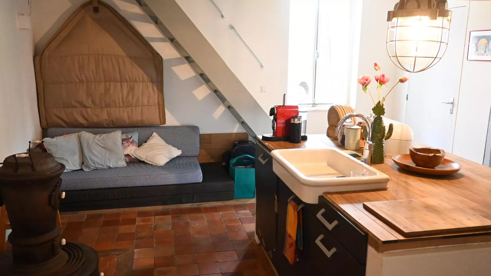 Jardins Fleuries-Keuken