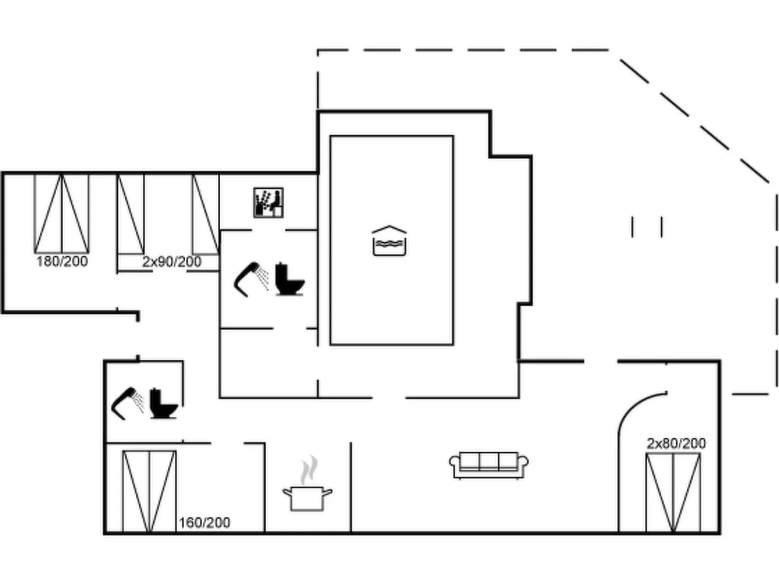 "Maritha" - 400m from the sea
