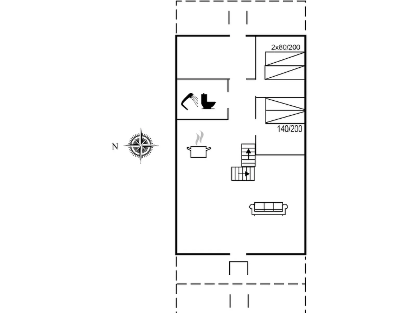 "Efimija" - 1.4km from the sea