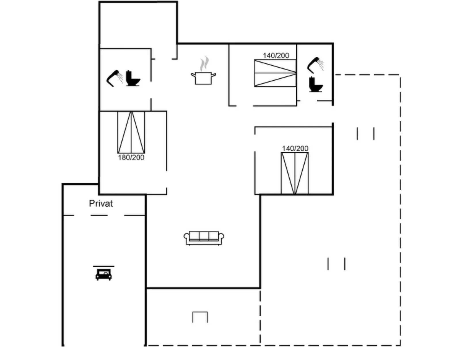 "Sippora" - 29km from the sea