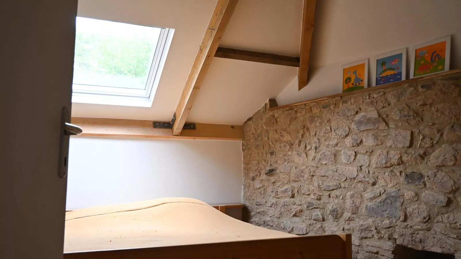 Jardins Fleuries-Slaapkamer