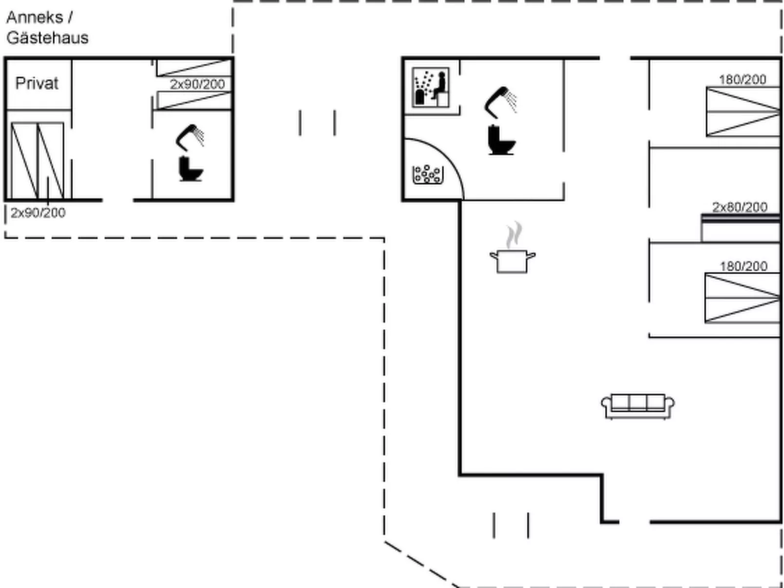 "Sheemen" - 900m from the sea