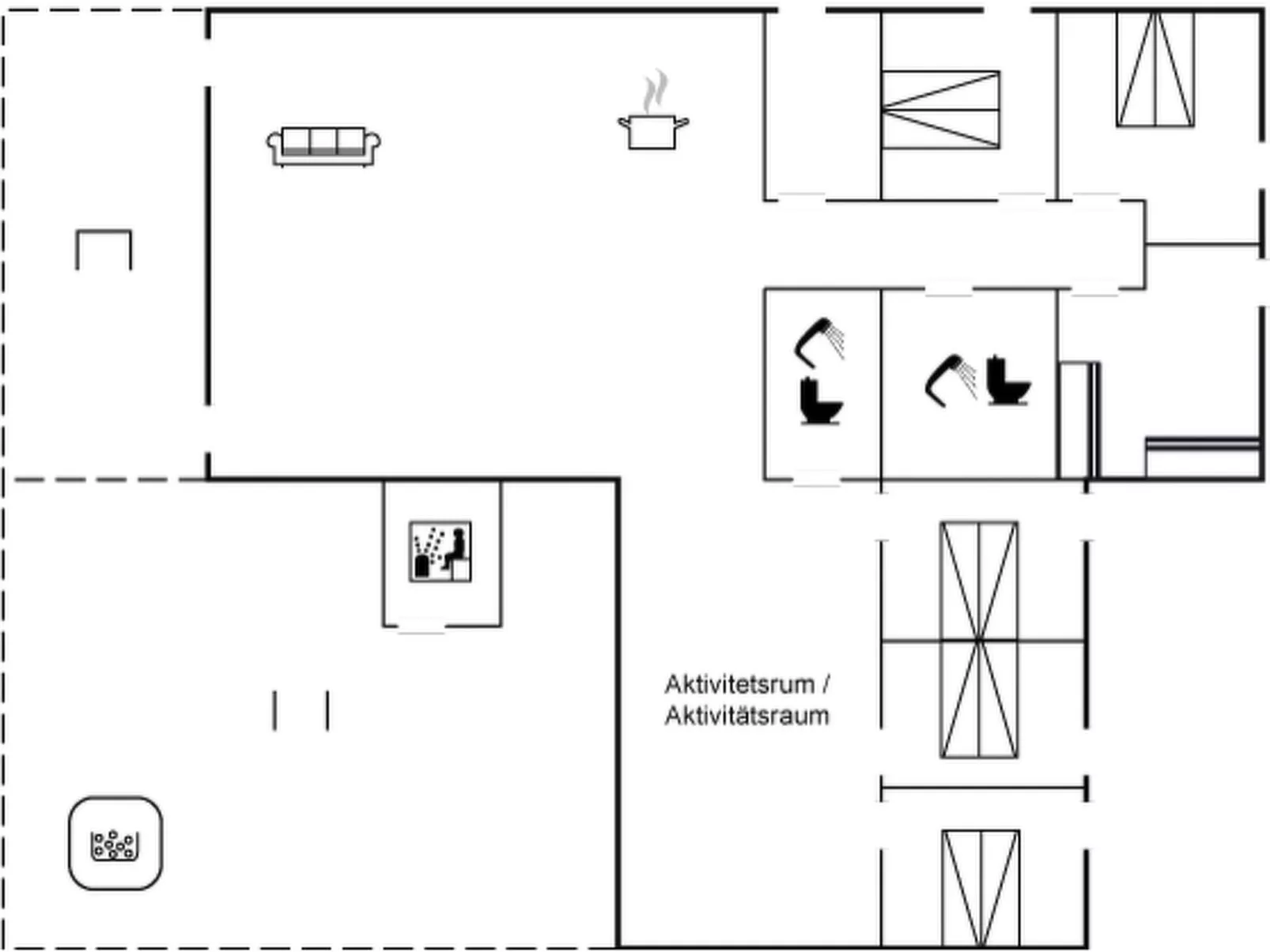 "Straale" - 50m from the sea