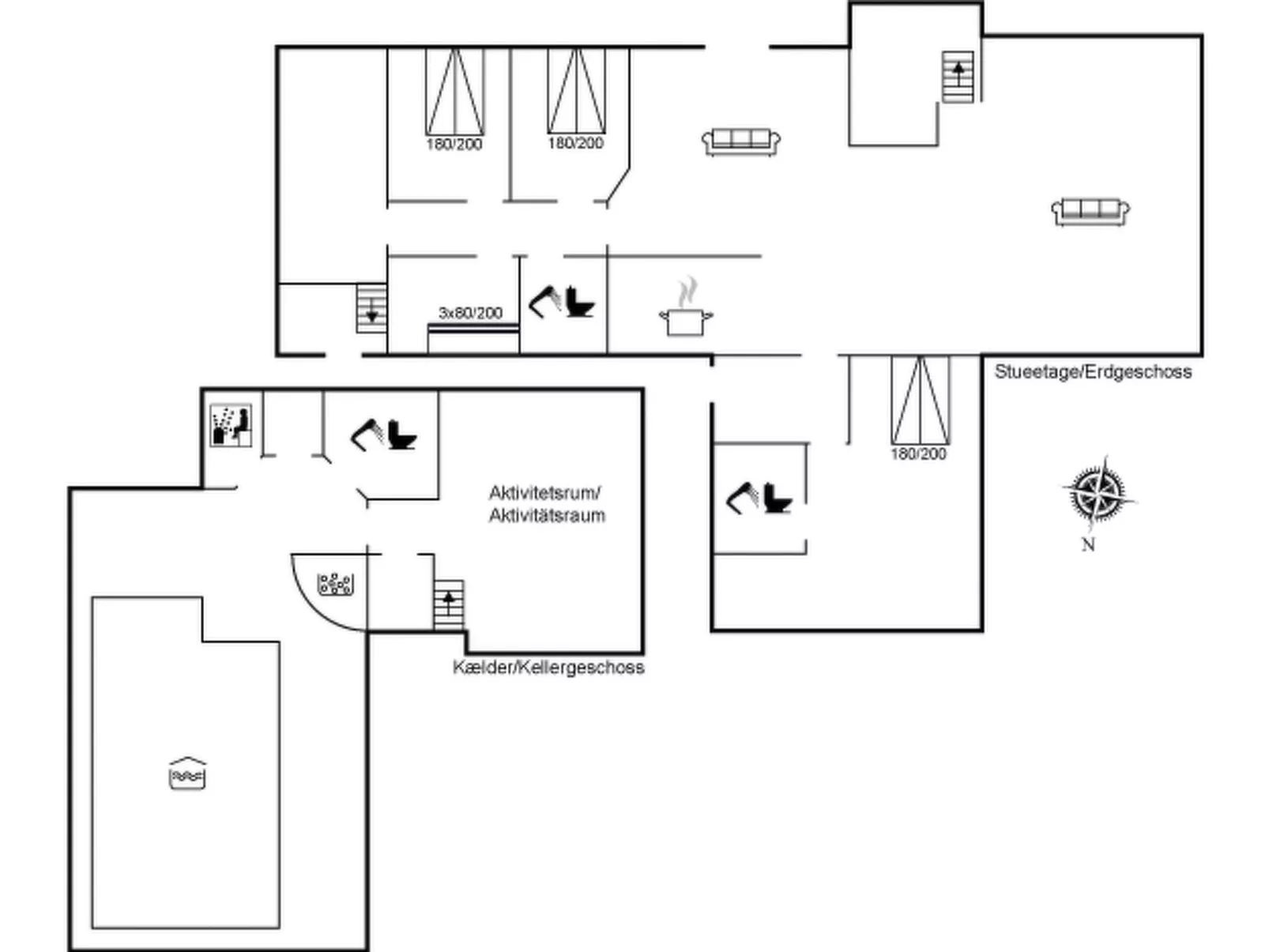 "Aster" - 150m from the sea