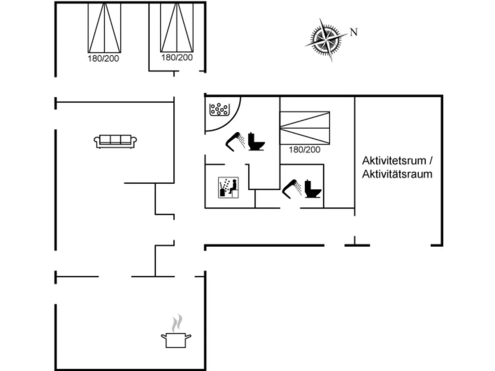 "Marlise" - 2.5km from the sea