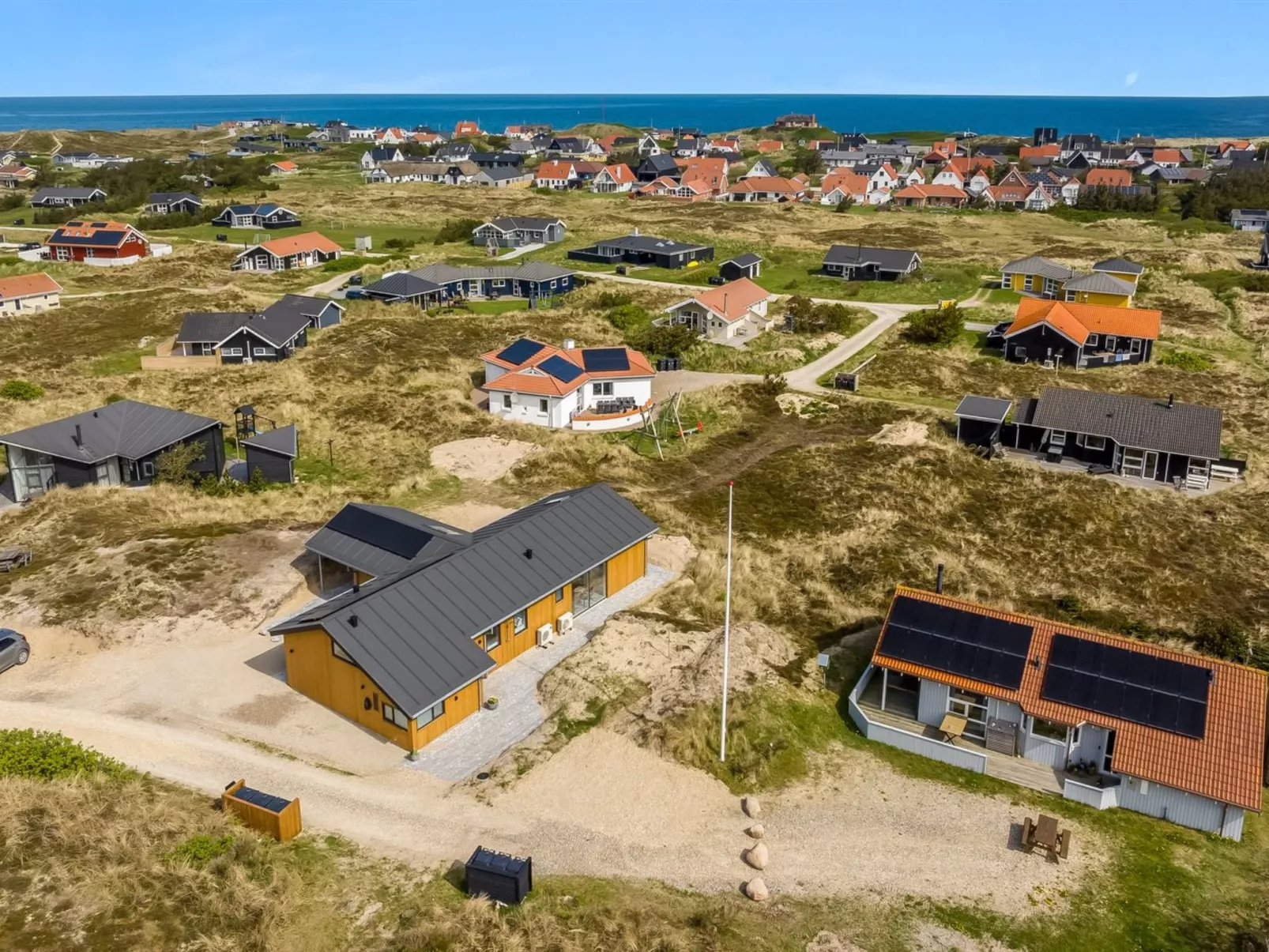 "Helga" - 650m from the sea