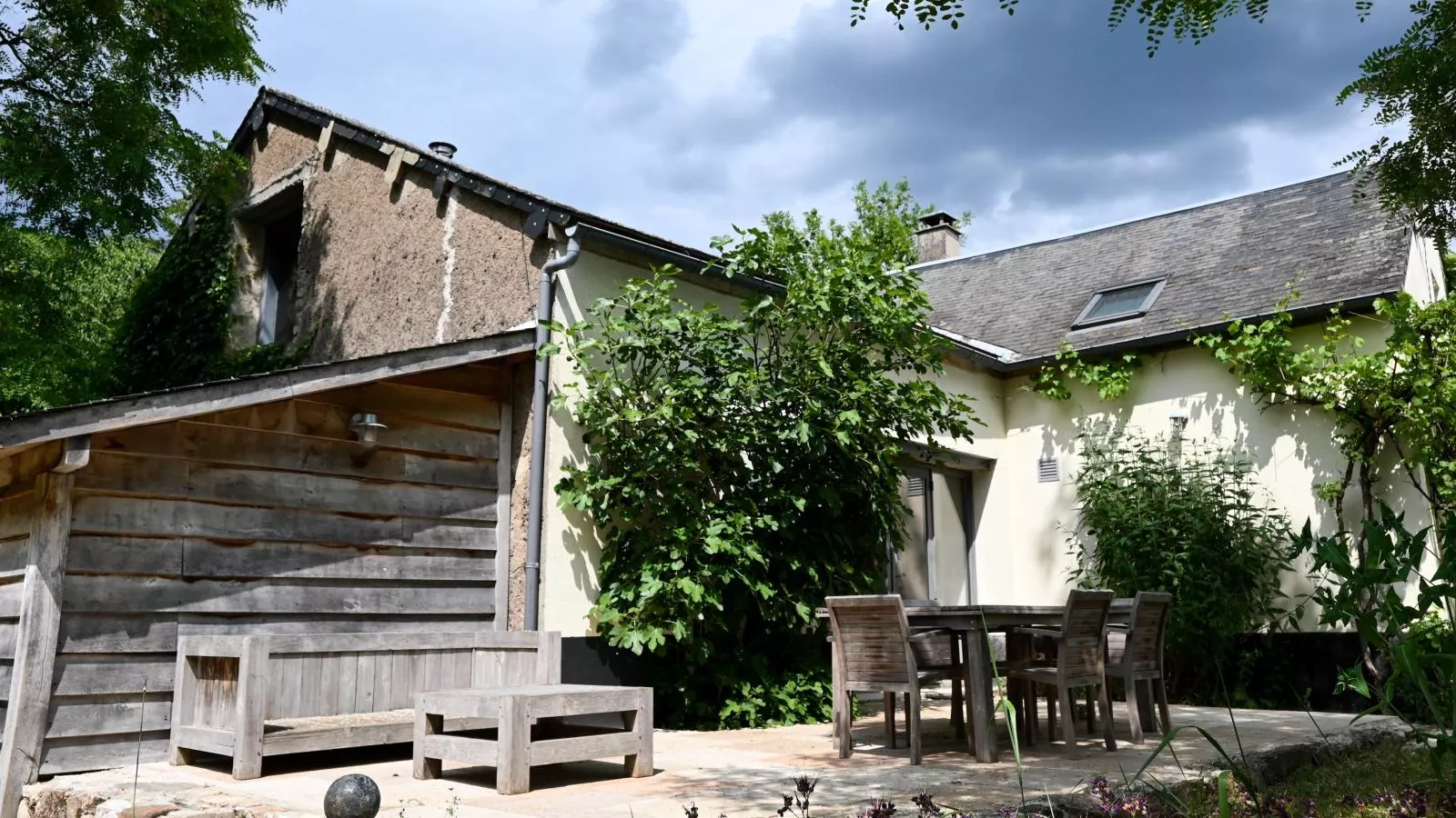 Jardins Fleuries-Tuinen zomer