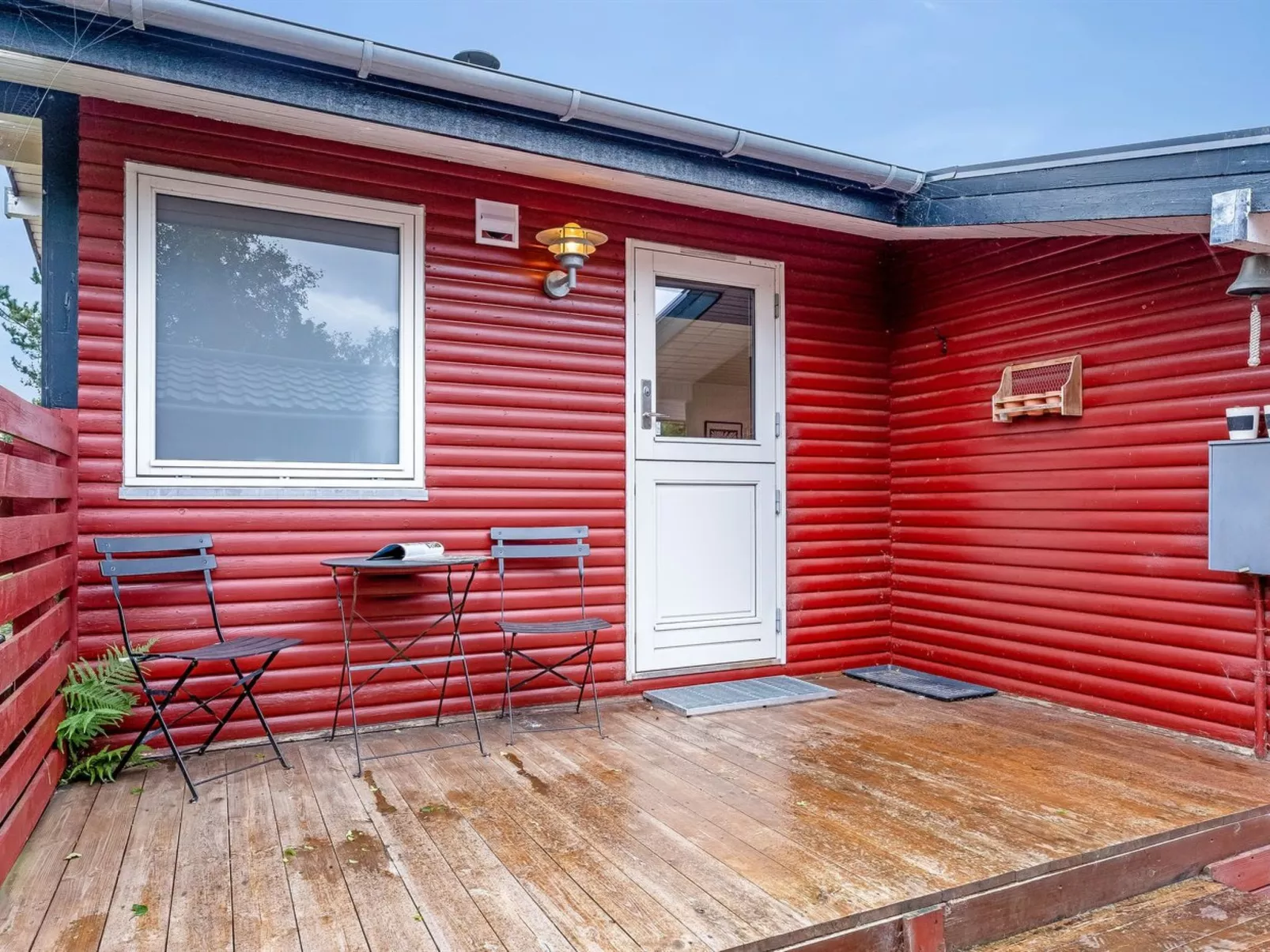 "Borghild" - 500m from the sea