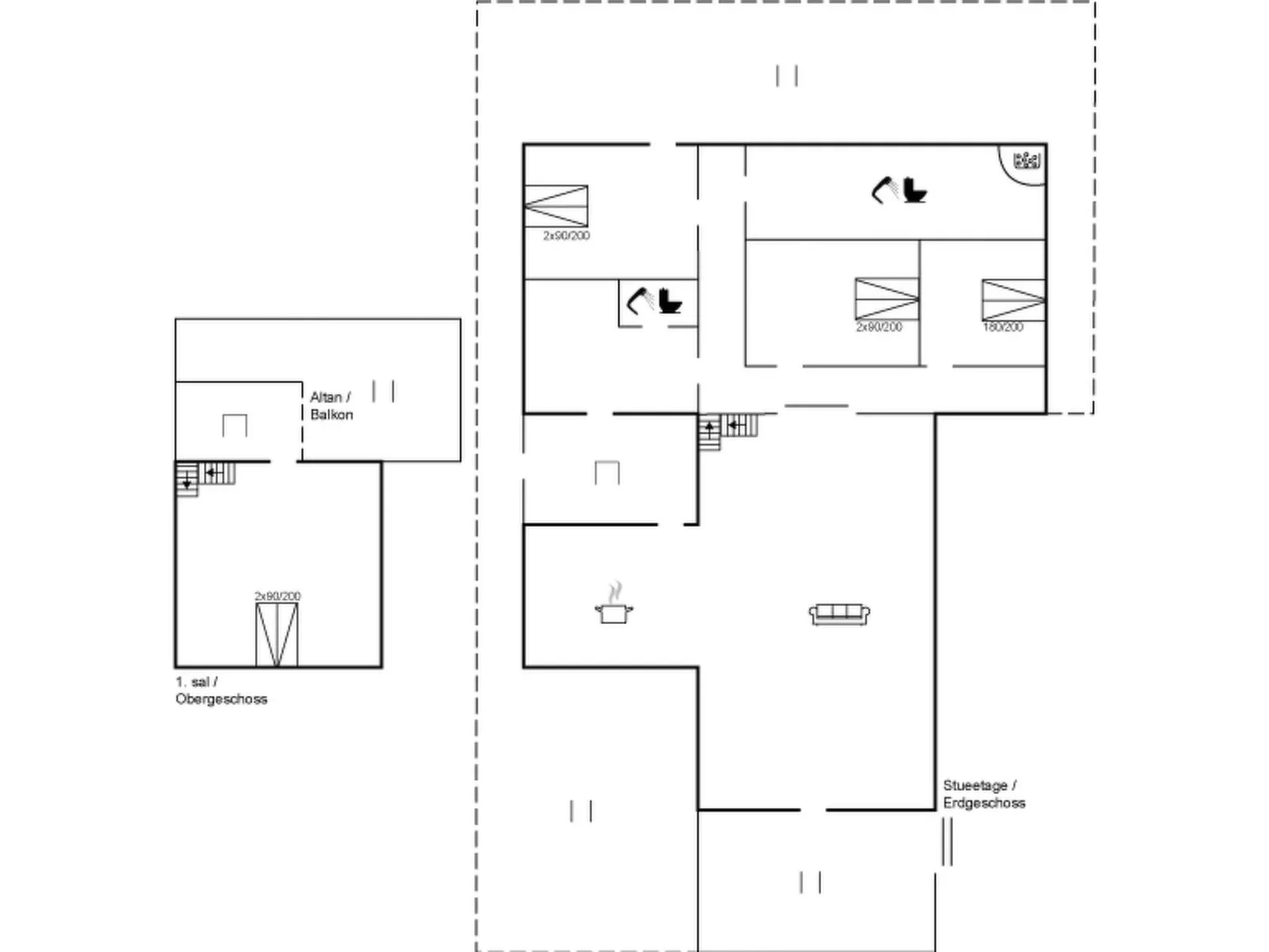 "Kali" - 750m from the sea