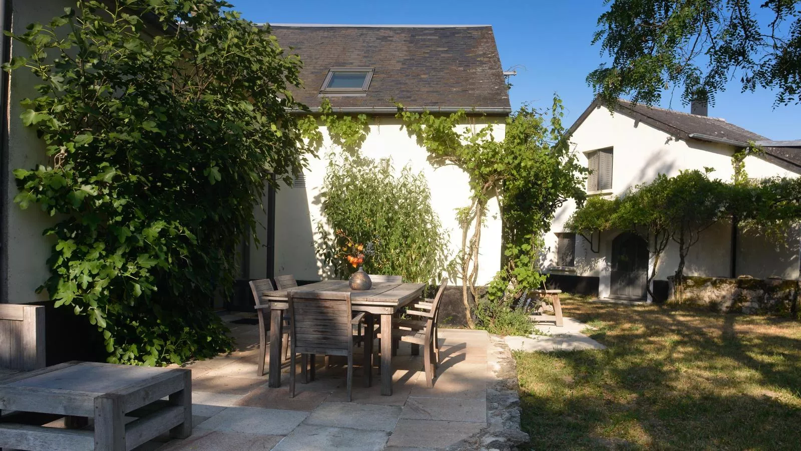 Jardins Fleuries-Terrasbalkon