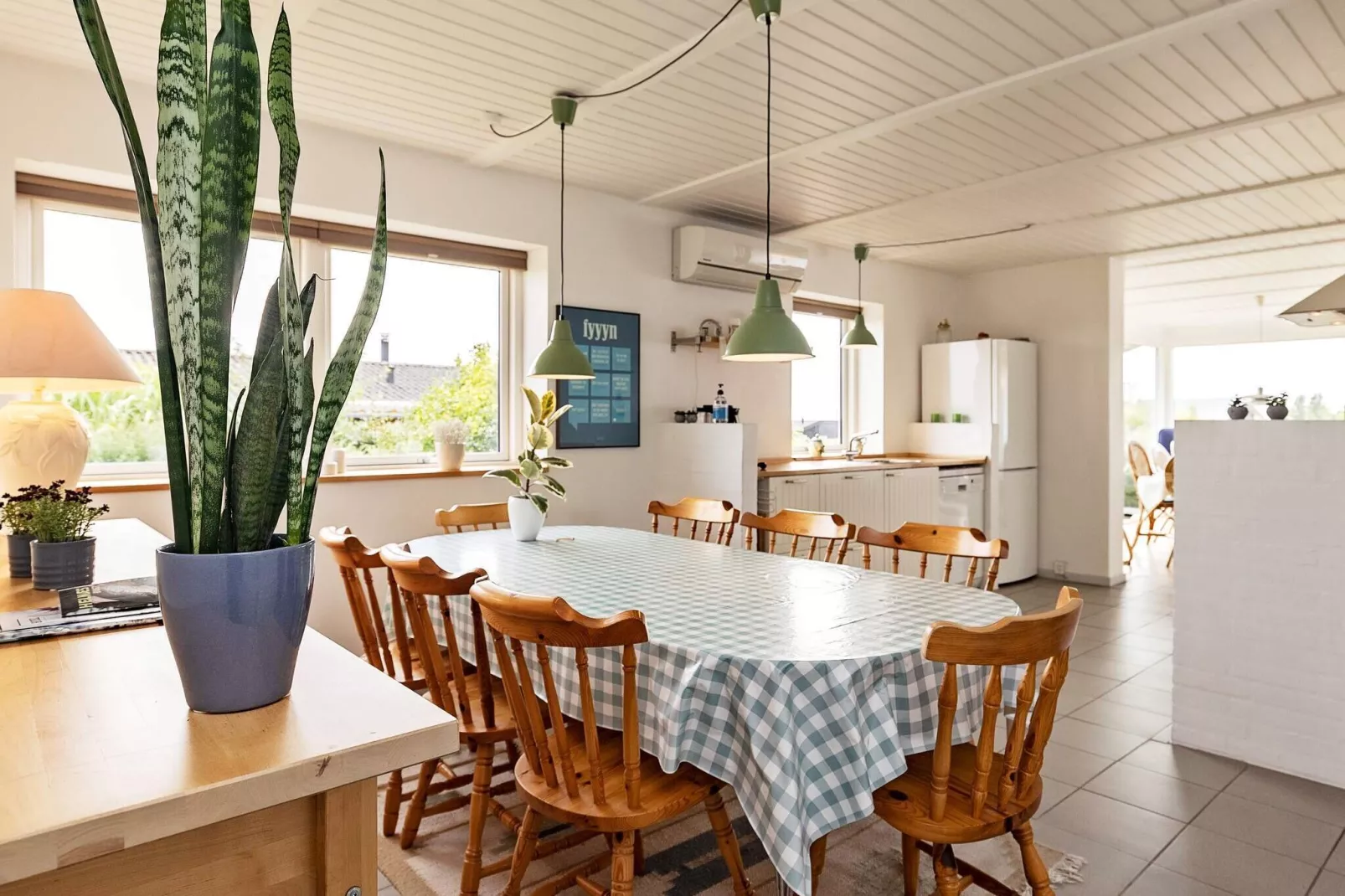 8 persoons vakantie huis in Ebberup-By Traum-Binnen