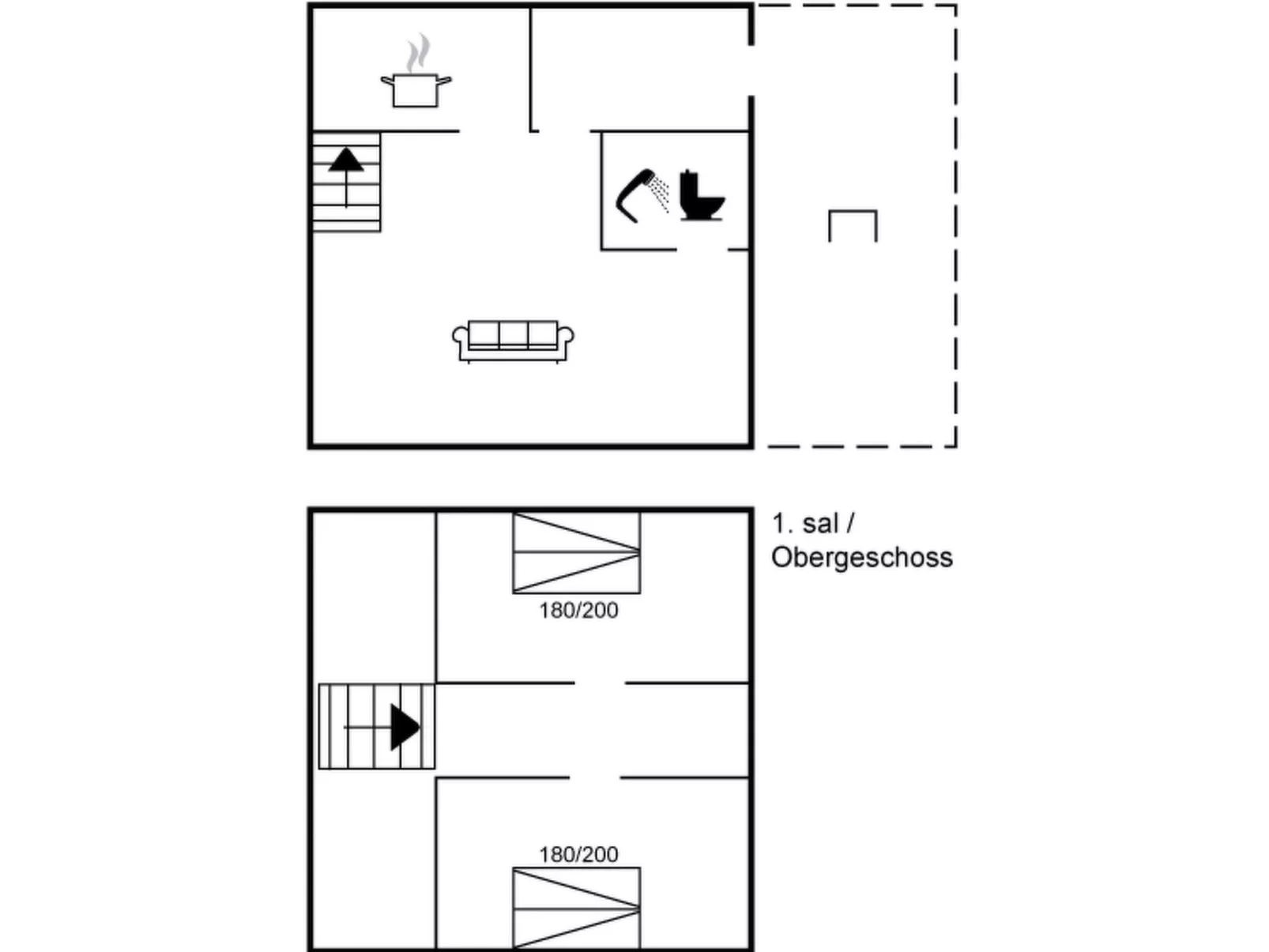 "Veronica" - 700m from the sea-Binnen